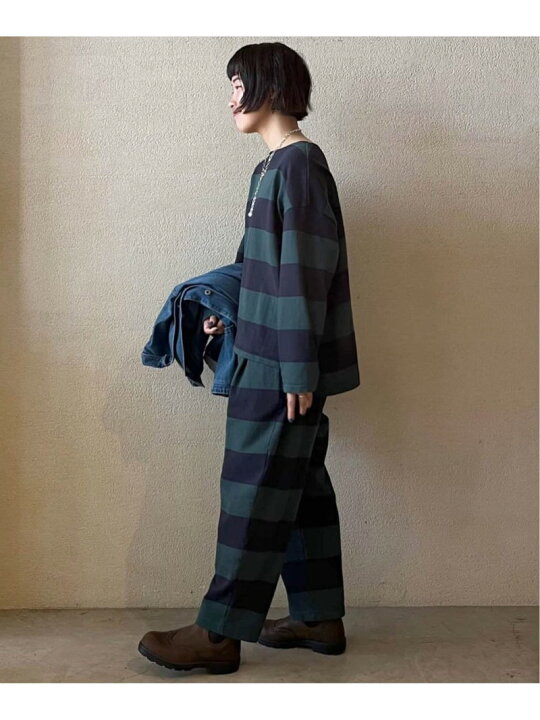 楽天市場】【SALE／30%OFF】ボーダー ワイドプル journal standard 
