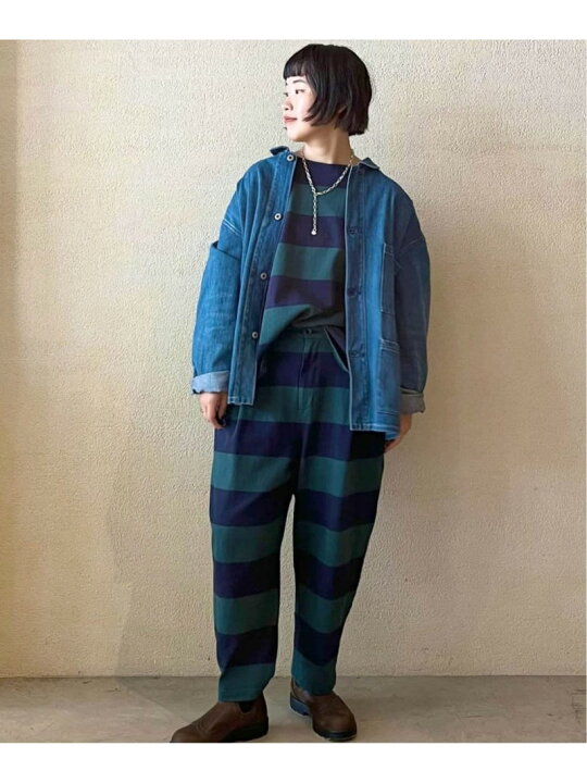 楽天市場】【SALE／30%OFF】ボーダー ワイドプル journal standard 