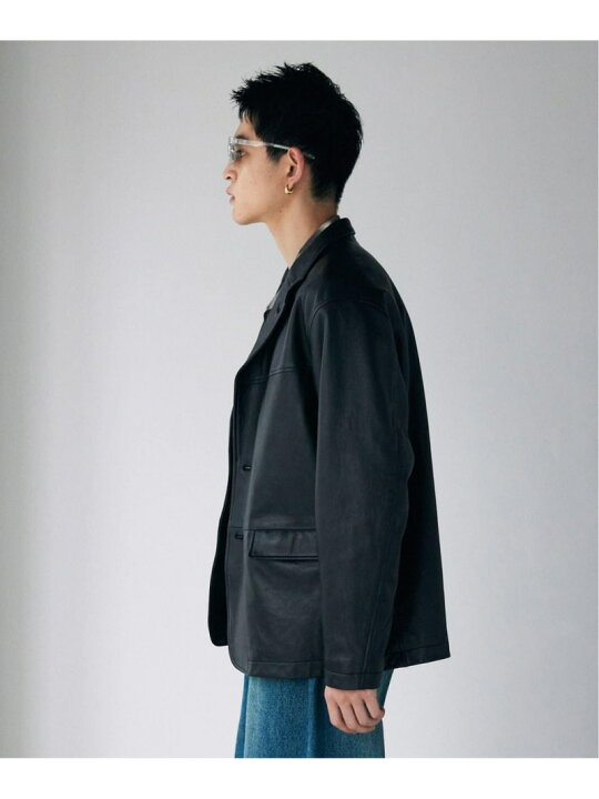 楽天市場】【SALE／30%OFF】シープレザー フィールドジャケット 