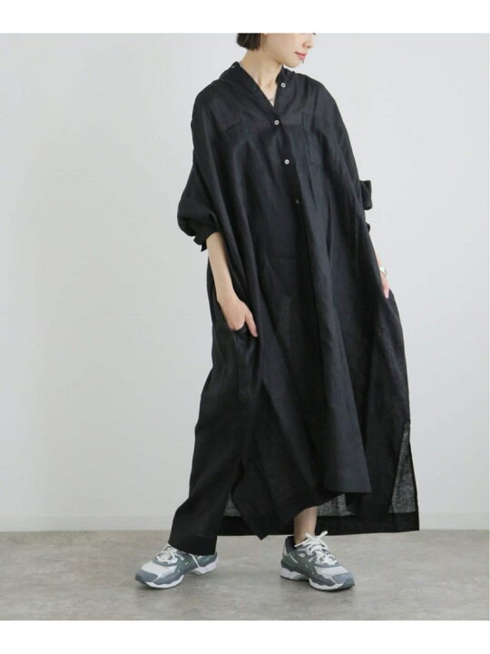 楽天市場】【SALE／30%OFF】ゼフィールリネンギャザーワンピース  