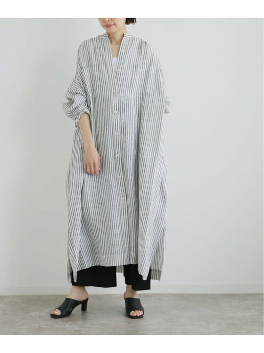 楽天市場】【SALE／30%OFF】ゼフィールリネンギャザーワンピース  