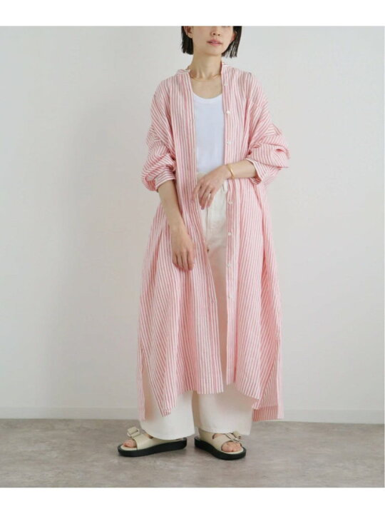楽天市場】【SALE／30%OFF】ゼフィールリネンギャザーワンピース  
