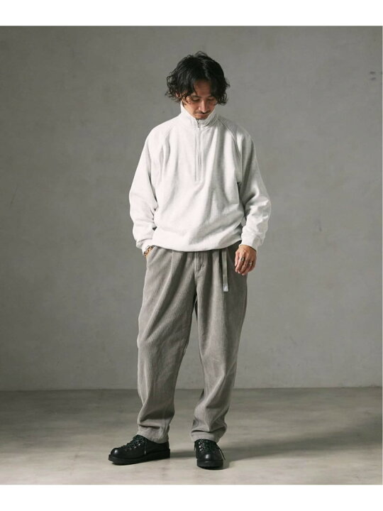 楽天市場】【SALE／30%OFF】へビーウェイト ハーフジップ スウェット 