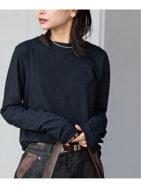 ソフトコットンシアーロンT JOURNAL STANDARD ジャーナル スタンダード トップス カットソー・Tシャツ ブラック グレー ホワイト【送料無料】[Rakuten Fashion]