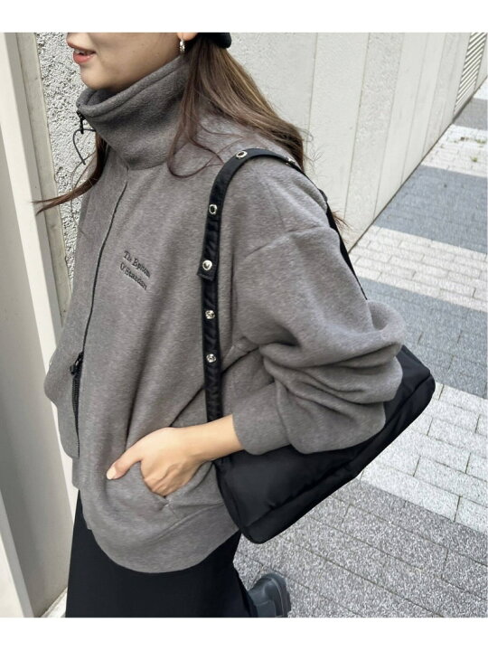 楽天市場】《WEB限定追加2》フリースダブルジップハイネックブルゾン 