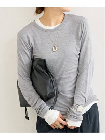 ウールMIX シアーロングT JOURNAL STANDARD ジャーナル スタンダード トップス カットソー・Tシャツ ブラウン グレー ホワイト レッド【送料無料】[Rakuten Fashion]