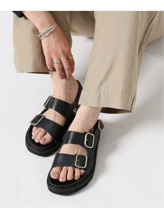 楽天市場】【SALE／30%OFF】【MOHI/モヒ】バックル3ストラップサンダル 