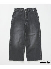 《予約》Wrangler / ラングラー for FOLL デニム パンツ JOURNAL STANDARD ジャーナル スタンダード パンツ ジーンズ・デニムパンツ ネイビー ブラック【先行予約】*【送料無料】[Rakuten Fashion]