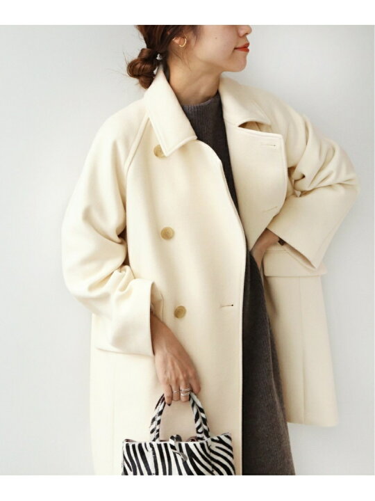 楽天市場】【SALE／30%OFF】WOOL モッサメルトン Pコート JOURNAL 