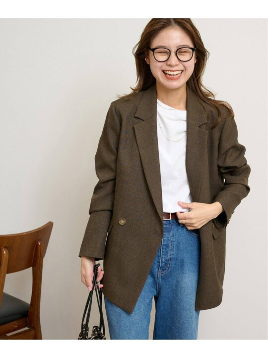 楽天市場】《追加2》シャークツイードテーラドジャケット JOURNAL  