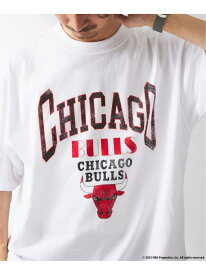 Off The Court by NBA / オフ・ザ・コート バイ NBA 別注 プリントTシャツ JOURNAL STANDARD relume ジャーナル スタンダード レリューム トップス カットソー・Tシャツ ホワイト ベージュ ブラック オレンジ ネイビー【送料無料】[Rakuten Fashion]