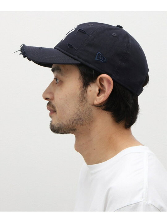 楽天市場】NEW ERA / ニューエラ 別注 DISTRESSED DAMAGE 920 CP NY 