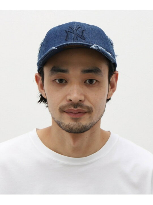楽天市場】NEW ERA / ニューエラ 別注 DISTRESSED DENIM 920 CP NY 