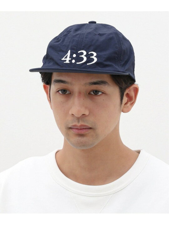 楽天市場】【GARBAGE】SOFT BRIM 6 PANEL CAP (4:33) JOURNAL STANDARD 