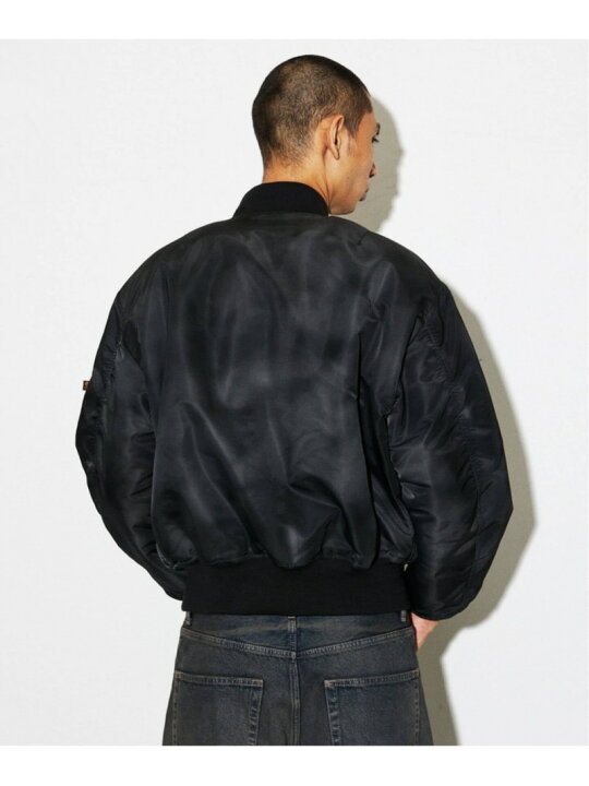 楽天市場】ALPHA / アルファ 別注 BLACK FADE MA-1 JOURNAL STANDARD 