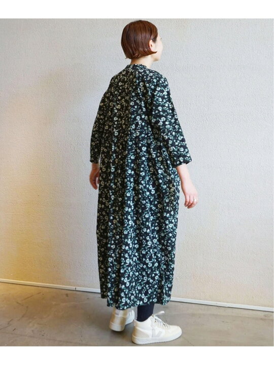journal standard luxe- 花柄アンプルワンピース journal standard  