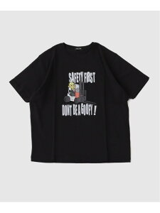 DIME / �_�C�� GLO DIME SAFETY T-SHIRT JOURNAL STANDARD �W���[�i�� �X�^���_�[�h �g�b�v�X �J�b�g�\�[�ET�V���c �u���b�N�y���������z[Rakuten Fashion]