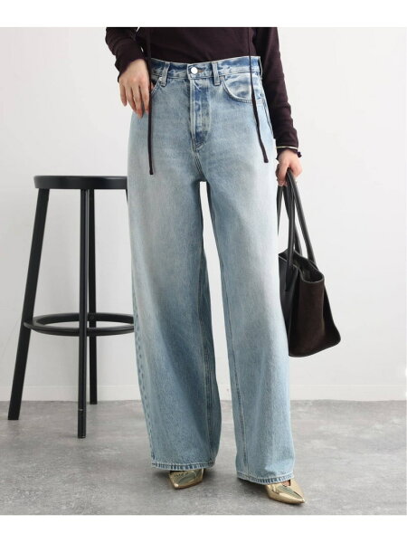 HAIKURE/ハイクル BETHANY SHORT LENGTH POLLOCK デニムパンツ JOURNAL STANDARD L'ESSAGE ジャーナルスタンダード レサージュ パンツ ジーンズ・デニムパンツ ブルー【送料無料】[Rakuten Fashion]