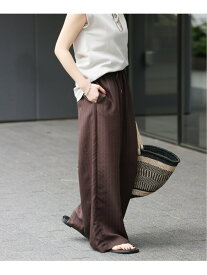 《追加予約》N/Rダブルストライプパンツ JOURNAL STANDARD relume ジャーナル スタンダード レリューム パンツ その他のパンツ ネイビー ブラウン【先行予約】*【送料無料】[Rakuten Fashion]
