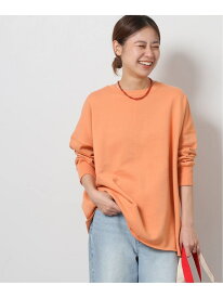 《追加》オーバーサイズロングスウェット JOURNAL STANDARD relume ジャーナル スタンダード レリューム トップス スウェット・トレーナー ブラウン ブルー オレンジ グレー【送料無料】[Rakuten Fashion]