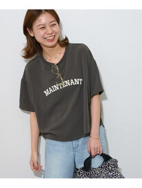 《追加3》2WAYジョーゼットロゴTEE JOURNAL STANDARD relume ジャーナル スタンダード レリューム トップス カットソー・Tシャツ ネイビー グレー ホワイト【送料無料】[Rakuten Fashion]