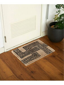 STOKES MAT 50x70 �X�g�[�N�X �}�b�g JOURNAL STANDARD FURNITURE �W���[�i���X�^���_�[�h�t�@�j�`���[ �C���e���A�E�����G�� �J�[�y�b�g�E���O�E�}�b�g �u���E���y���������z[Rakuten Fashion]