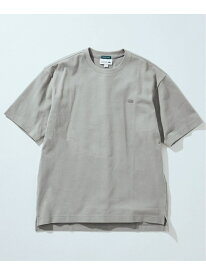 LACOSTE * JS / 別注 HEAVY PIQUE C/N Tシャツ JOURNAL STANDARD ジャーナル スタンダード トップス カットソー・Tシャツ ネイビー【送料無料】[Rakuten Fashion]