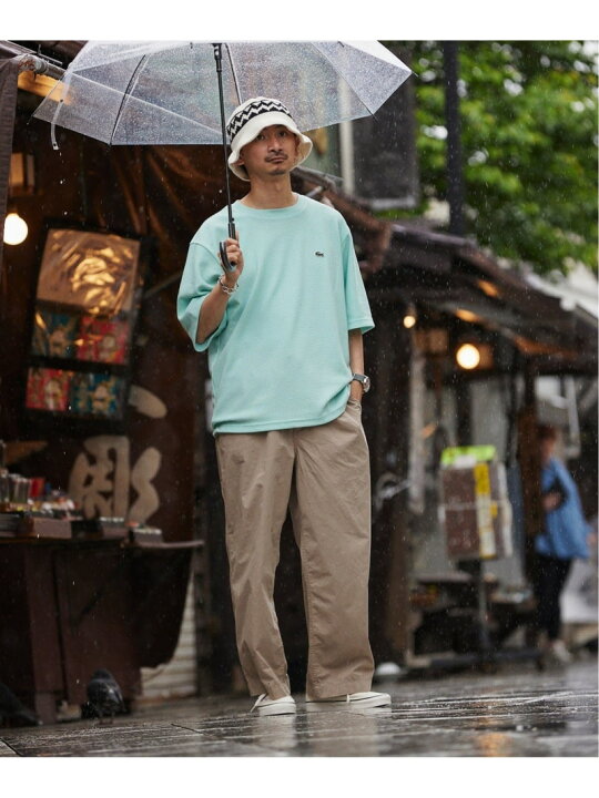 楽天市場】【SALE／30%OFF】【LACOSTE / ラコステ】別注 ワッフルT 