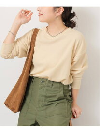 《一部WEB限定追加 / 新色》TCワッフルオーバーサイズロングスリーブTシャツ JOURNAL STANDARD relume ジャーナル スタンダード レリューム トップス カットソー・Tシャツ ホワイト[Rakuten Fashion]