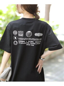 �s�\��t�yTHE NORTH FACE/ �U�m�[�X�t�F�C�X�zS/S FD Globe Grid Cotton:T�V���c JOURNAL STANDARD relume �W���[�i�� �X�^���_�[�h �������[�� �g�b�v�X �J�b�g�\�[�ET�V���c �u���b�N �O���[ �z���C�g �l�C�r