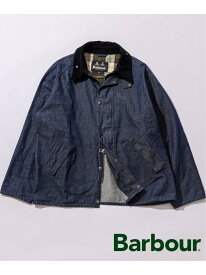 【Barbour / バブアー】 別注デニムトランスポートジャケット JOURNAL STANDARD relume ジャーナル スタンダード レリューム ジャケット・アウター デニムジャケット ネイビー【送料無料】[Rakuten Fashion]