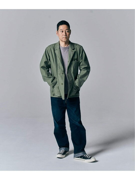 楽天市場】【東野デニム * JOURNAL STANDARD】BACK SATIN JACKET