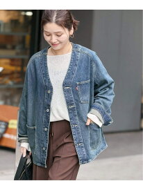 《追加》別注【LEVI'S(R)/リーバイス(R)】UNION ENGINEER CARDIGAN JOURNAL STANDARD ジャーナル スタンダード ジャケット・アウター デニムジャケット ブルー【送料無料】[Rakuten Fashion]