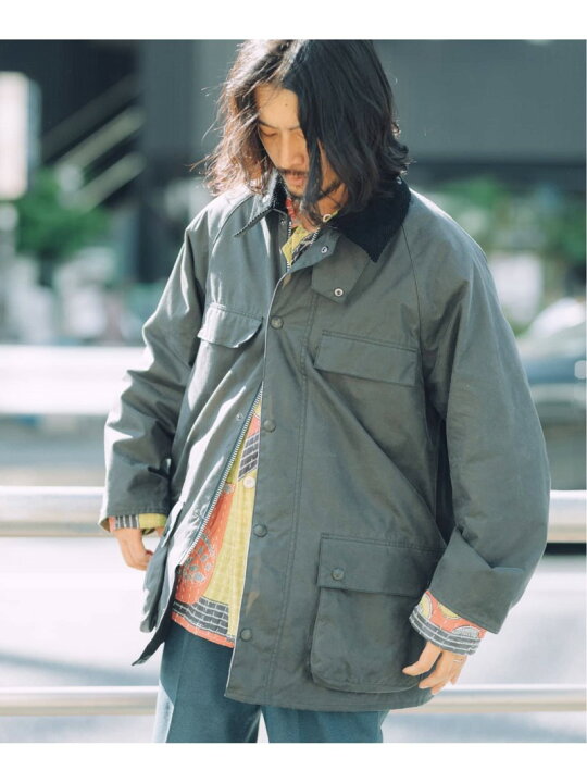 楽天市場】【BARBOUR*JS/バブアー】別注 OS OLD BEDALE/ビデイル  