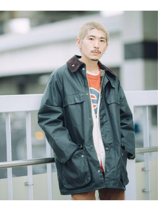 楽天市場】【BARBOUR*JS/バブアー】別注 OS OLD BEDALE/ビデイル  