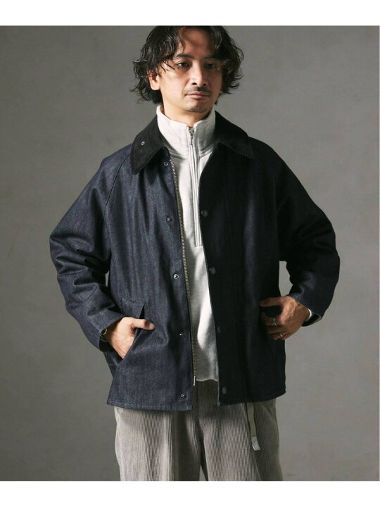 楽天市場】【SALE／30%OFF】Barbour / バブアー 別注 デニムトランス 