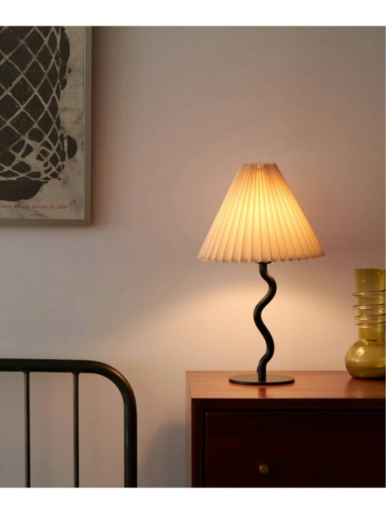 楽天市場】WAVY TABLE LAMP ウェービー テーブル ランプ 電球付属 