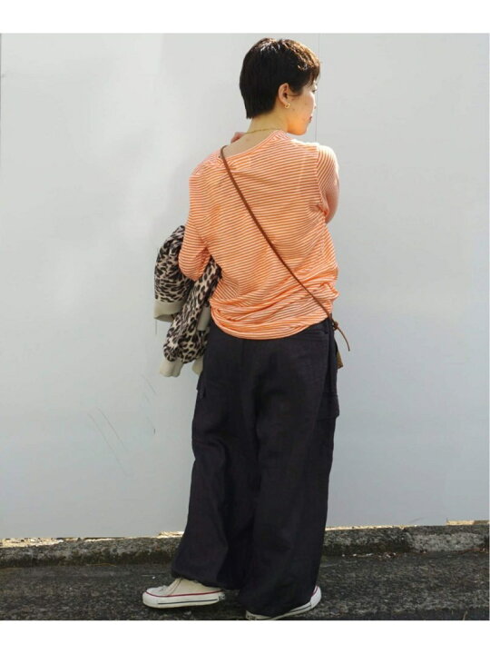 楽天市場】【SALE／30%OFF】リネンヘリン カーゴパンツ journal  