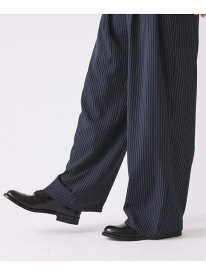 《予約》ヒールカット ルーズ ライトスラックス JOURNAL STANDARD relume ジャーナル スタンダード レリューム パンツ スラックス・ドレスパンツ ブラック ネイビー ベージュ【先行予約】*【送料無料】[Rakuten Fashion]