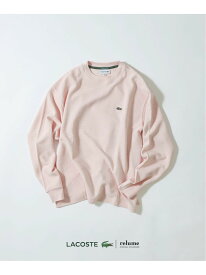 【SALE／30%OFF】LACOSTE / ラコステ 別注 ヘビーピケ L/S Tシャツ JOURNAL STANDARD relume ジャーナル スタンダード レリューム トップス カットソー・Tシャツ ブラウン レッド ピンク グリーン グレー ブラック【RBA_E】【送料無料】[Rakuten Fashion]