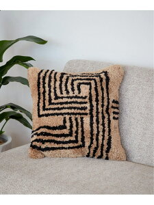 STOKES CUSHION �X�g�[�N�X �N�b�V�����J�o�[ 45cm JOURNAL STANDARD FURNITURE �W���[�i���X�^���_�[�h�t�@�j�`���[ �C���e���A�E�����G�� �N�b�V�����E�N�b�V�����J�o�[ �u���E��[Rakuten Fashion]