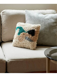 SEPULVEDA CUSHION �Z�v���x�_ �N�b�V���� 27cm JOURNAL STANDARD FURNITURE �W���[�i���X�^���_�[�h�t�@�j�`���[ �C���e���A�E�����G�� �N�b�V�����E�N�b�V�����J�o�[ �O���[��[Rakuten Fashion]