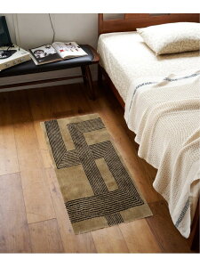 STOKES MAT 50x120 �X�g�[�N�X �}�b�g JOURNAL STANDARD FURNITURE �W���[�i���X�^���_�[�h�t�@�j�`���[ �C���e���A�E�����G�� �J�[�y�b�g�E���O�E�}�b�g �u���E���y���������z[Rakuten Fashion]