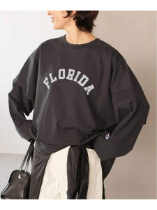 �ʒ��yChampion/�`�����s�I���z16s/1 Jersey L/S Bleach Wash:�J�b�g�\�[ JOURNAL STANDARD relume �W���[�i�� �X�^���_�[�h �������[�� �g�b�v�X �J�b�g�\�[�ET�V���c �u���b�N �x�[�W�� �O���[�y���������z[R