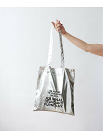 JSF TOTE SILVER トートバッグ JOURNAL STANDARD FURNITURE ジャーナルスタンダードファニチャー バッグ トートバッグ シルバー[Rakuten Fashion]