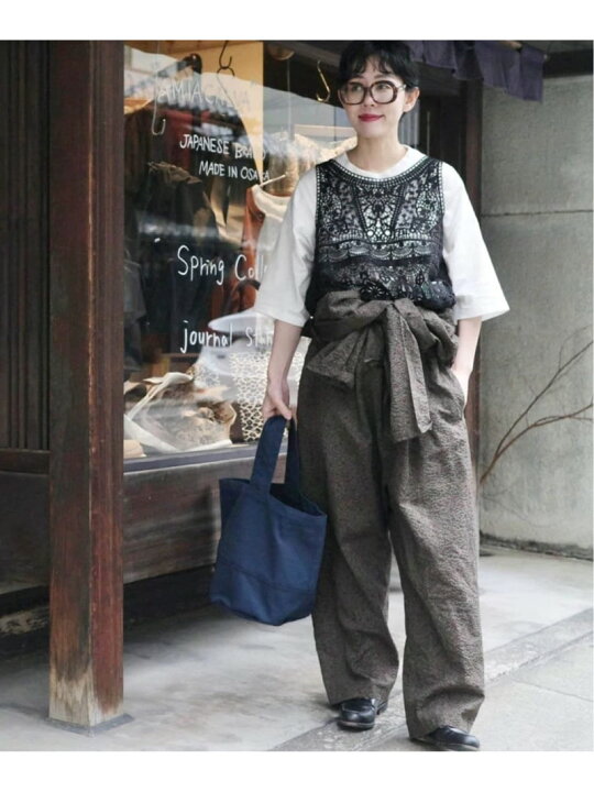 楽天市場】リバティプリントオールインワン journal standard luxe 
