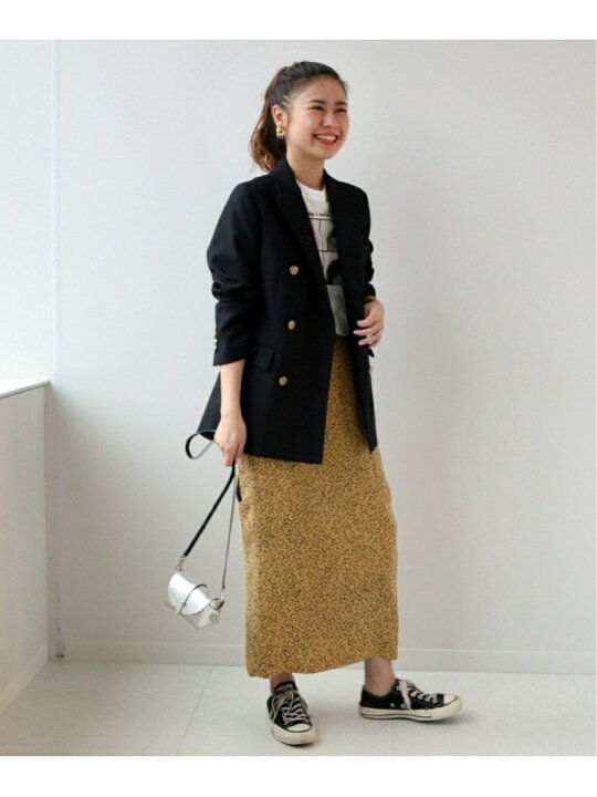 楽天市場】T/Wギャバ NAVY ブレザー JOURNAL STANDARD relume  