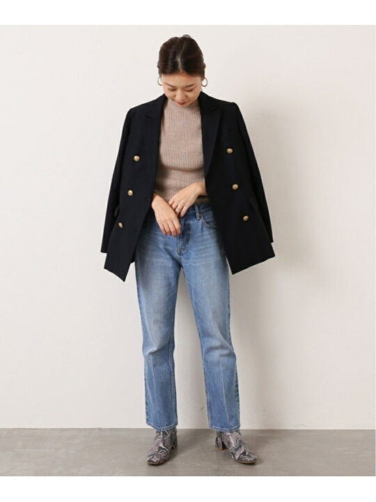 楽天市場】T/Wギャバ NAVY ブレザー JOURNAL STANDARD relume