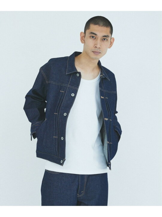 楽天市場】【SALE／30%OFF】デニムトラッカージャケット LOT206T 