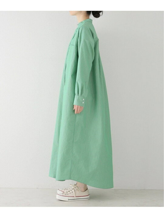 楽天市場】【SALE／30%OFF】ストライプワッシャーシャツワンピース 